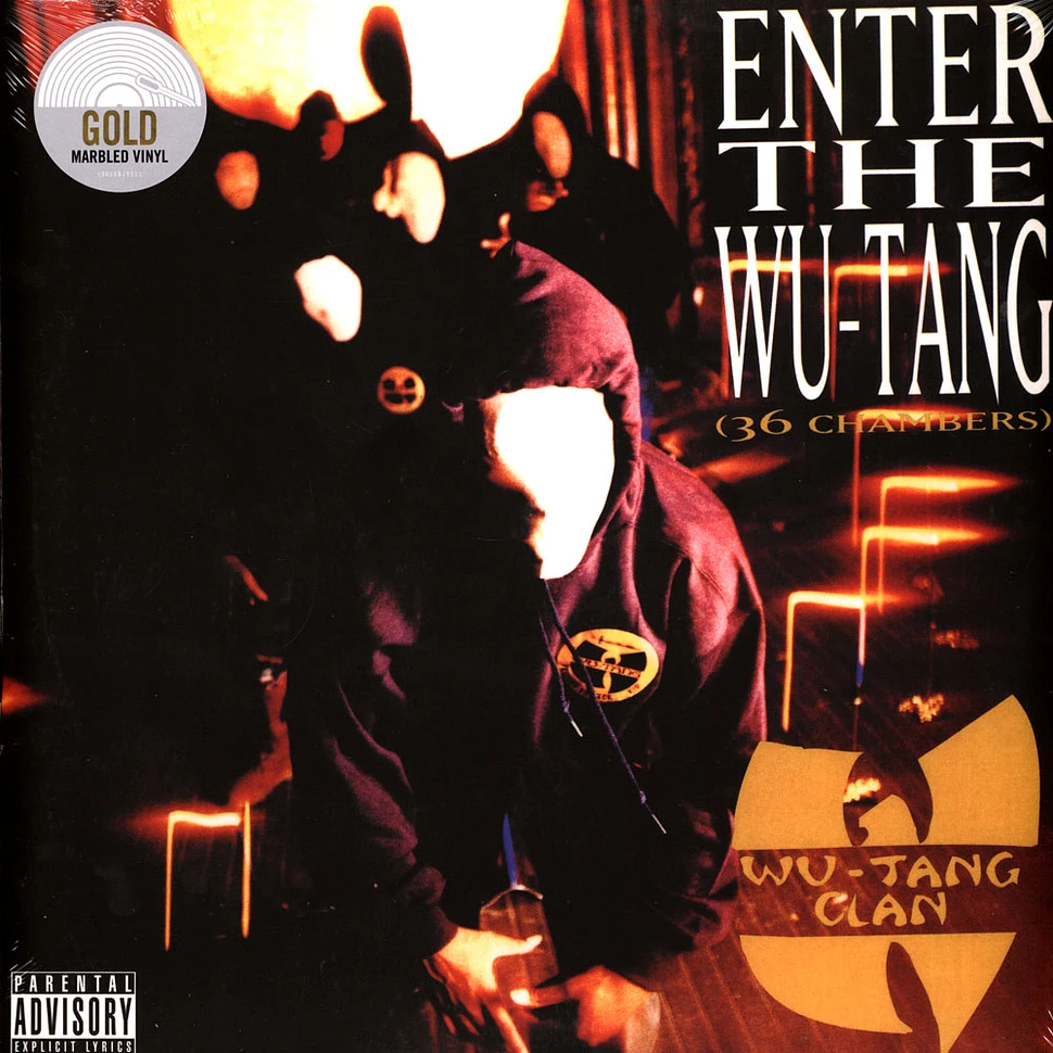 Wu-Tang Clan - Enter The Wu-Tang (36 Chambers) Gold Marbled Vinyl Edition