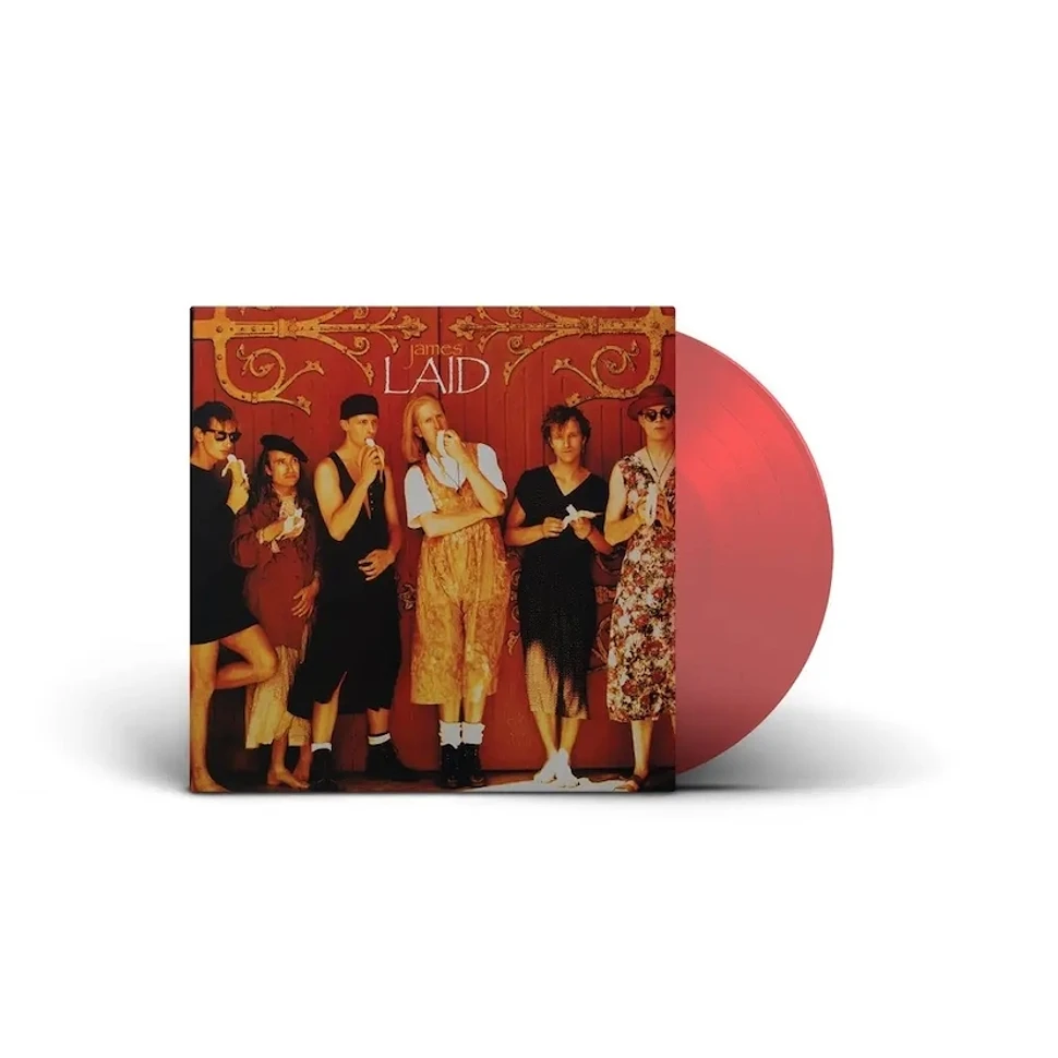 James - Laid Transparent Red Vinyl Edition