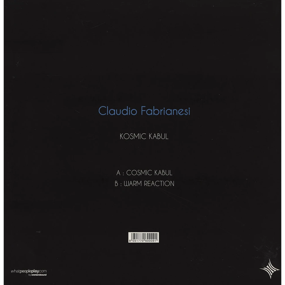 Claudio Fabrianesi - Cosmic Kabul