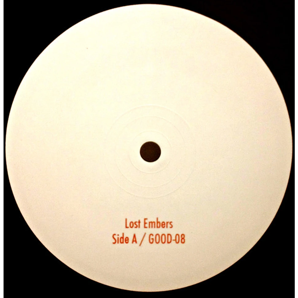 Ewan Jansen - Lost Embers EP