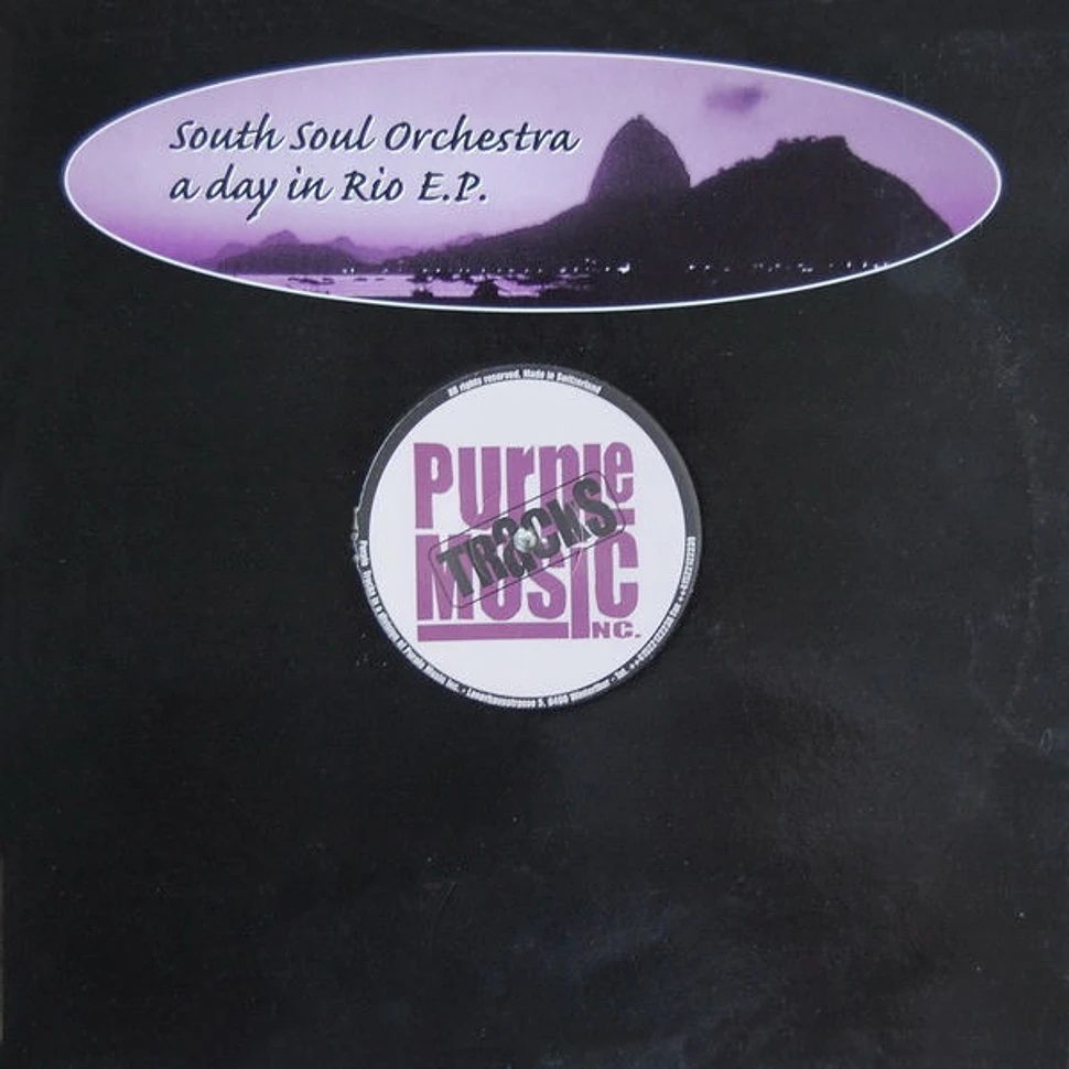 South Soul Orchestra - A Day In Rio EP