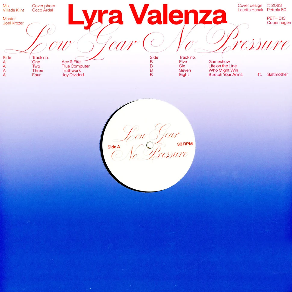 Lyra Valenza - Low Gear No Pressure