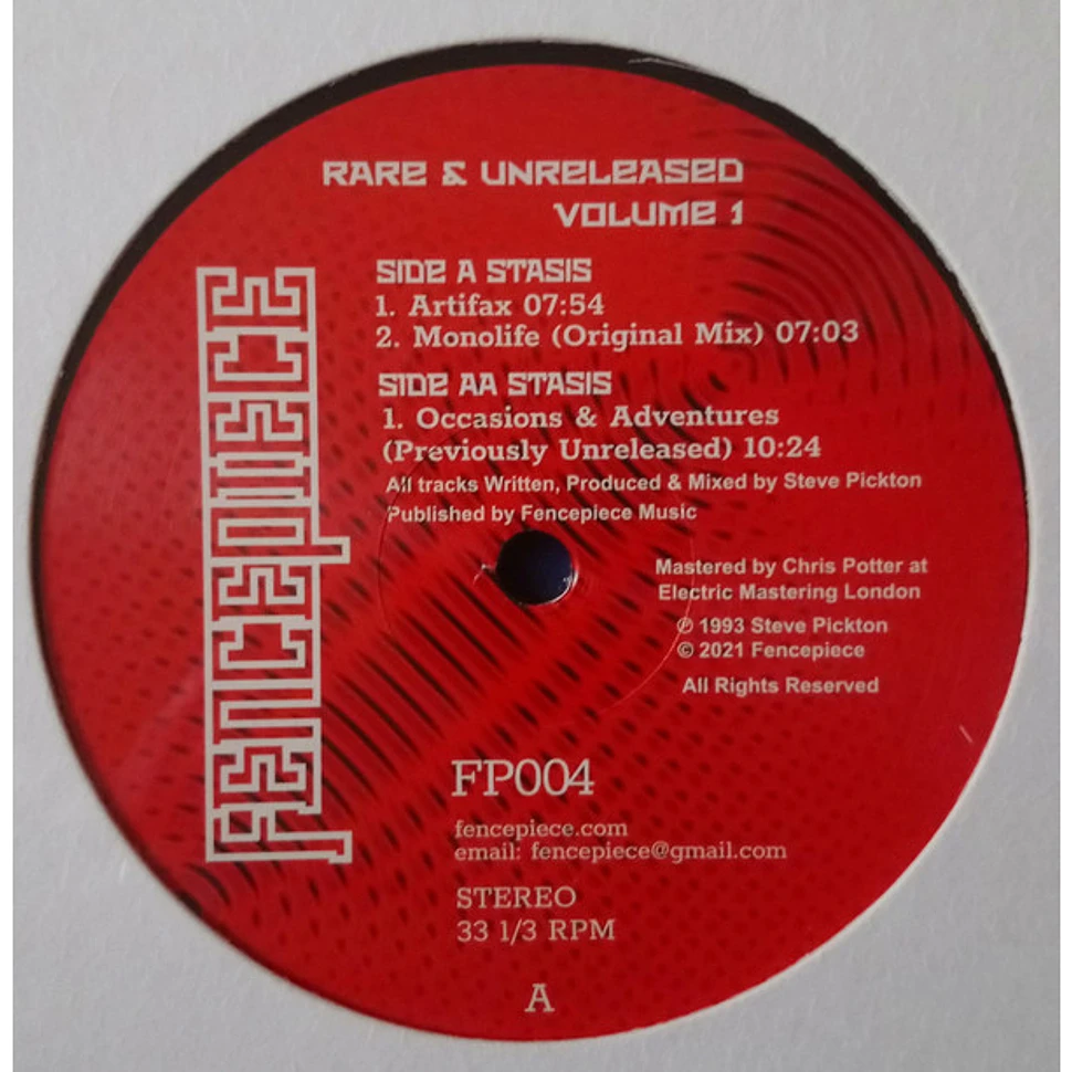 Stasis - Fromtheoldtothenew - Vinyl 2LP - 1996 - UK - Original | HHV