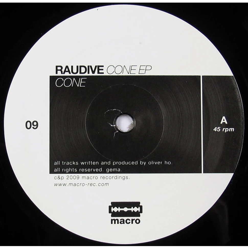 Raudive - Cone EP