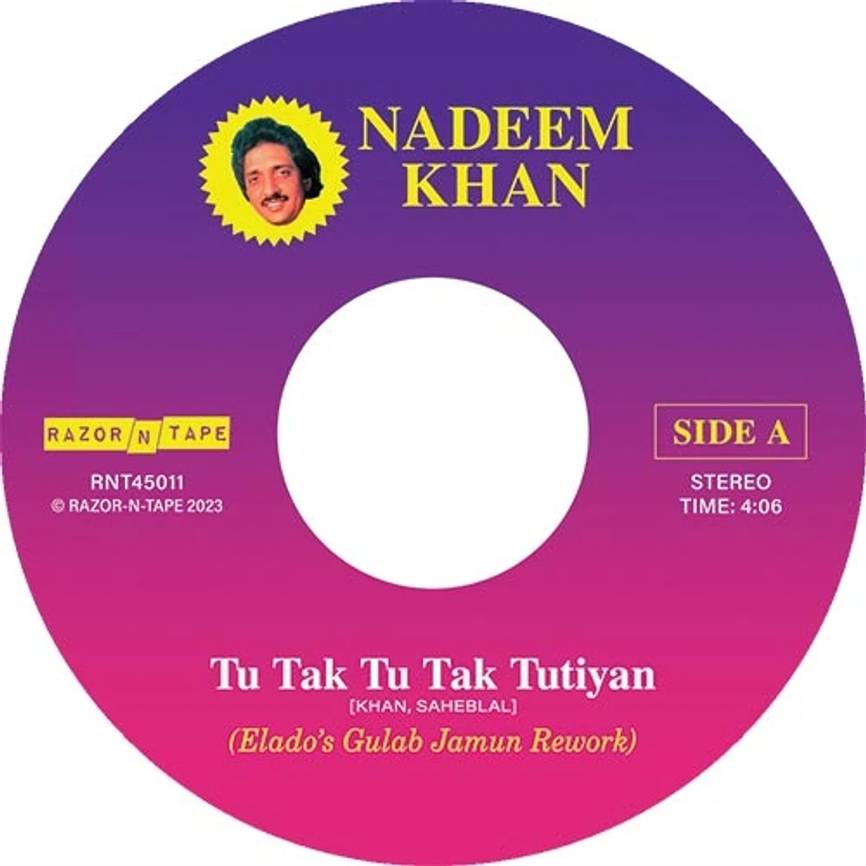 Nadeem Khan - Tu Tak Tu Tak Tutiyan (Elado Remixes)