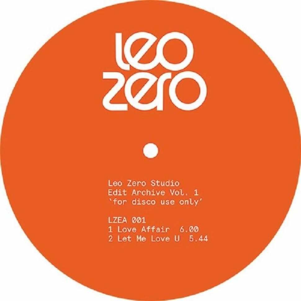 Leo Zero - Leo Zero Edits Volume 1