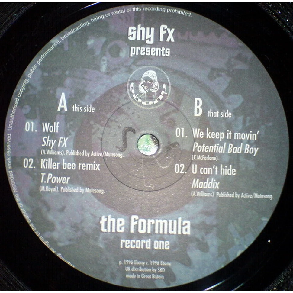 Shy FX - The Formula