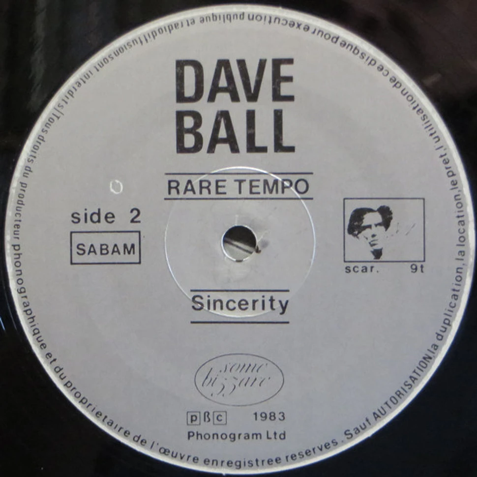 Dave Ball - Rare Tempo
