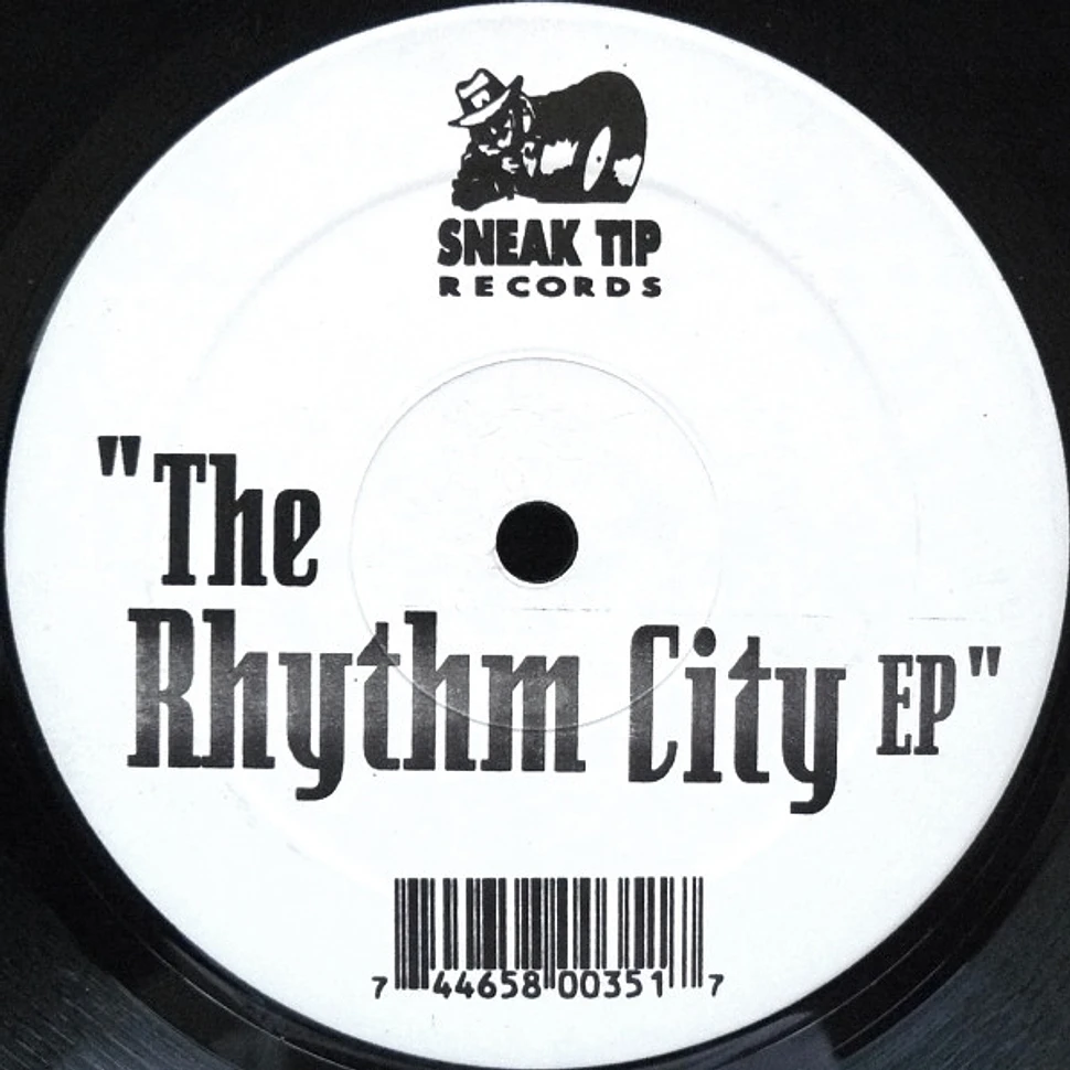 Jason Nevins - The Rhythm City EP