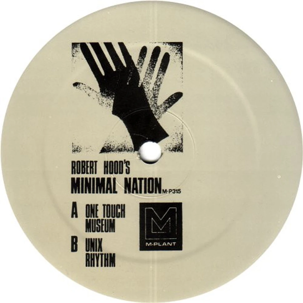Robert Hood Minimal Nation Vinyl 2x12" 1999 US Original HHV