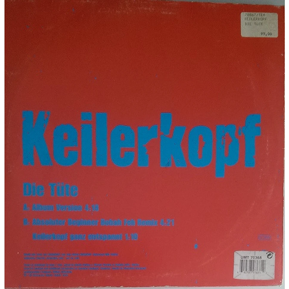 Keilerkopf - Die Tüte
