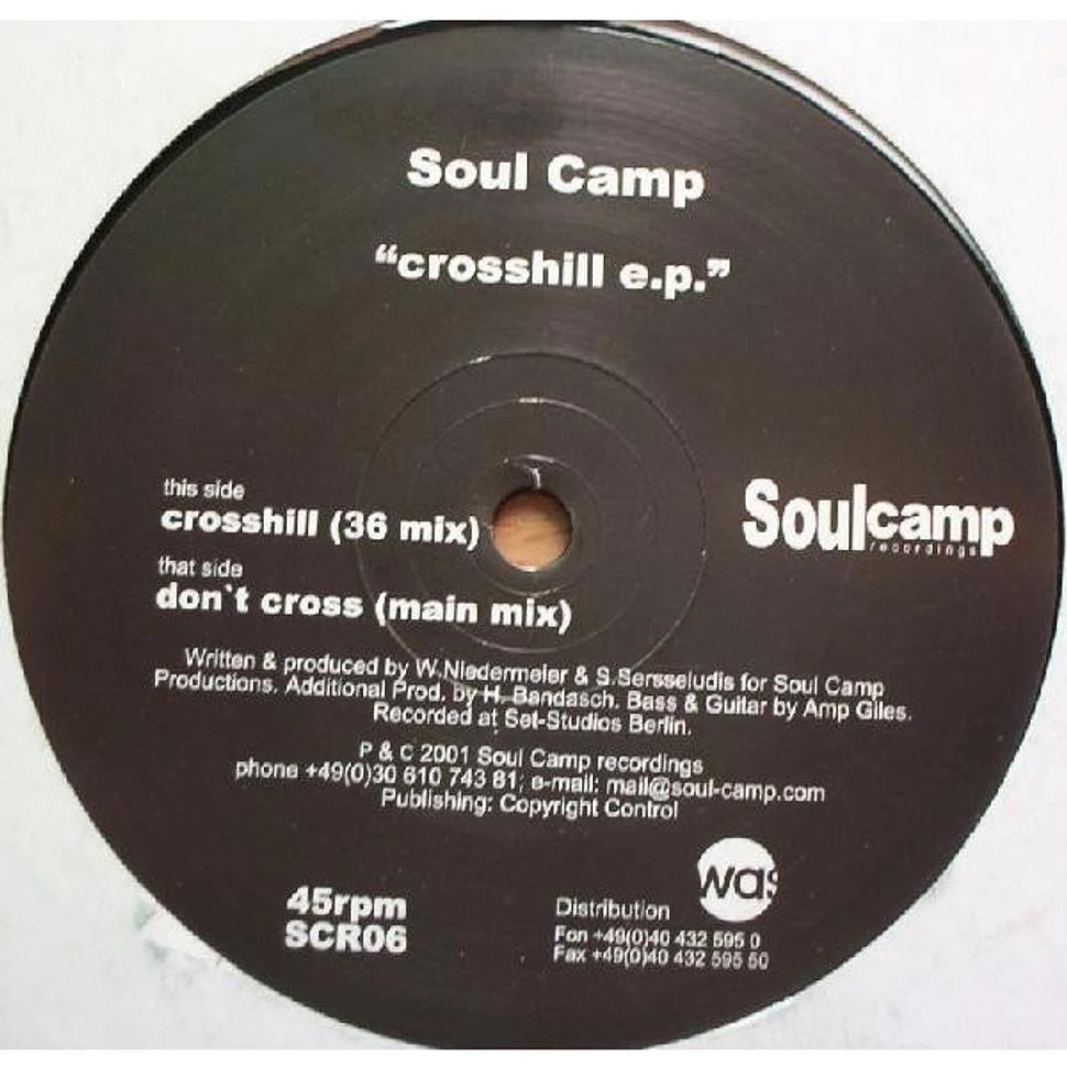 Soul Camp - Crosshill EP