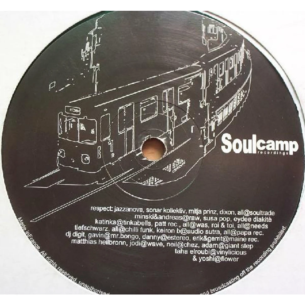 Soul Camp - Crosshill EP
