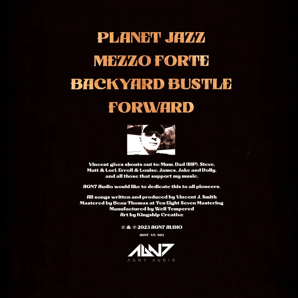 Opius - Planet Jazz EP