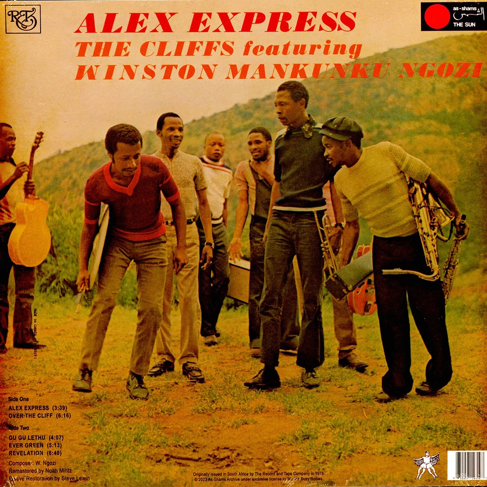 Cliffs - Alex Express