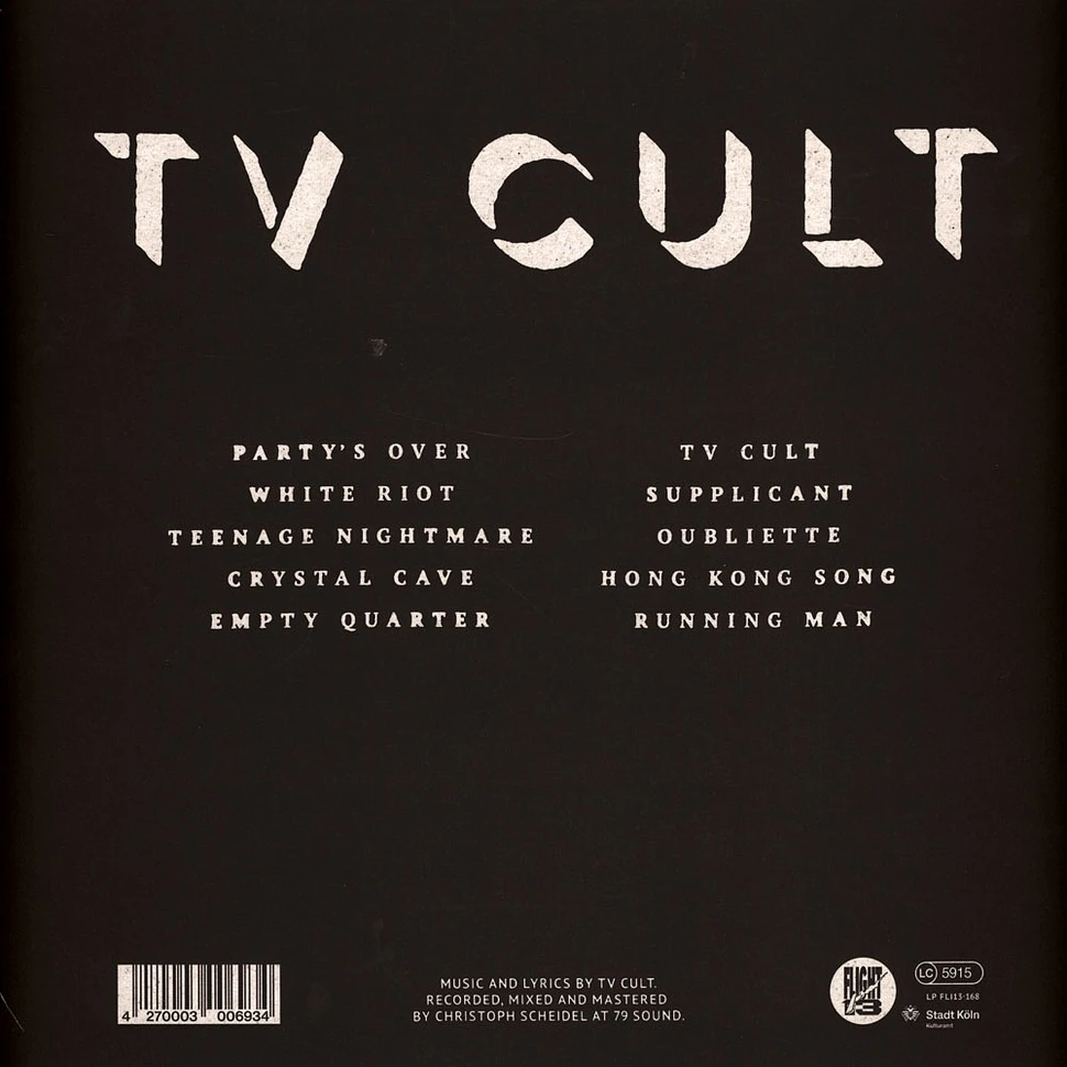 TV Cult - Colony Black Vinyl Edition