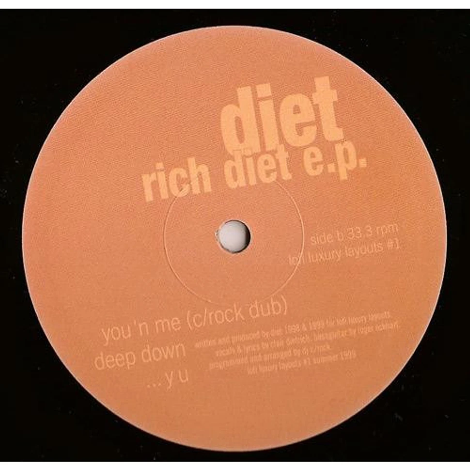 Diet - Rich Diet E.P.