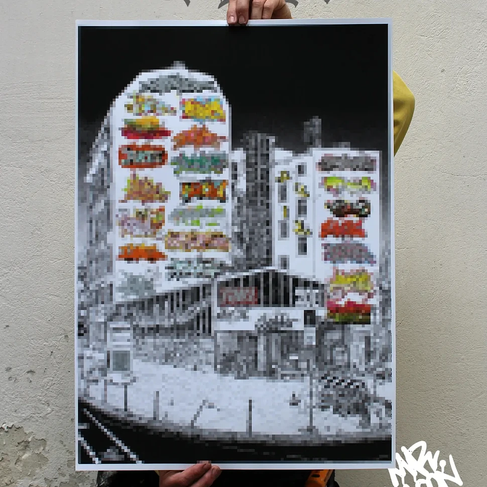 V.A. - Legacy Of Berlin Graffiti Advent Calendar (Art Screenprint)