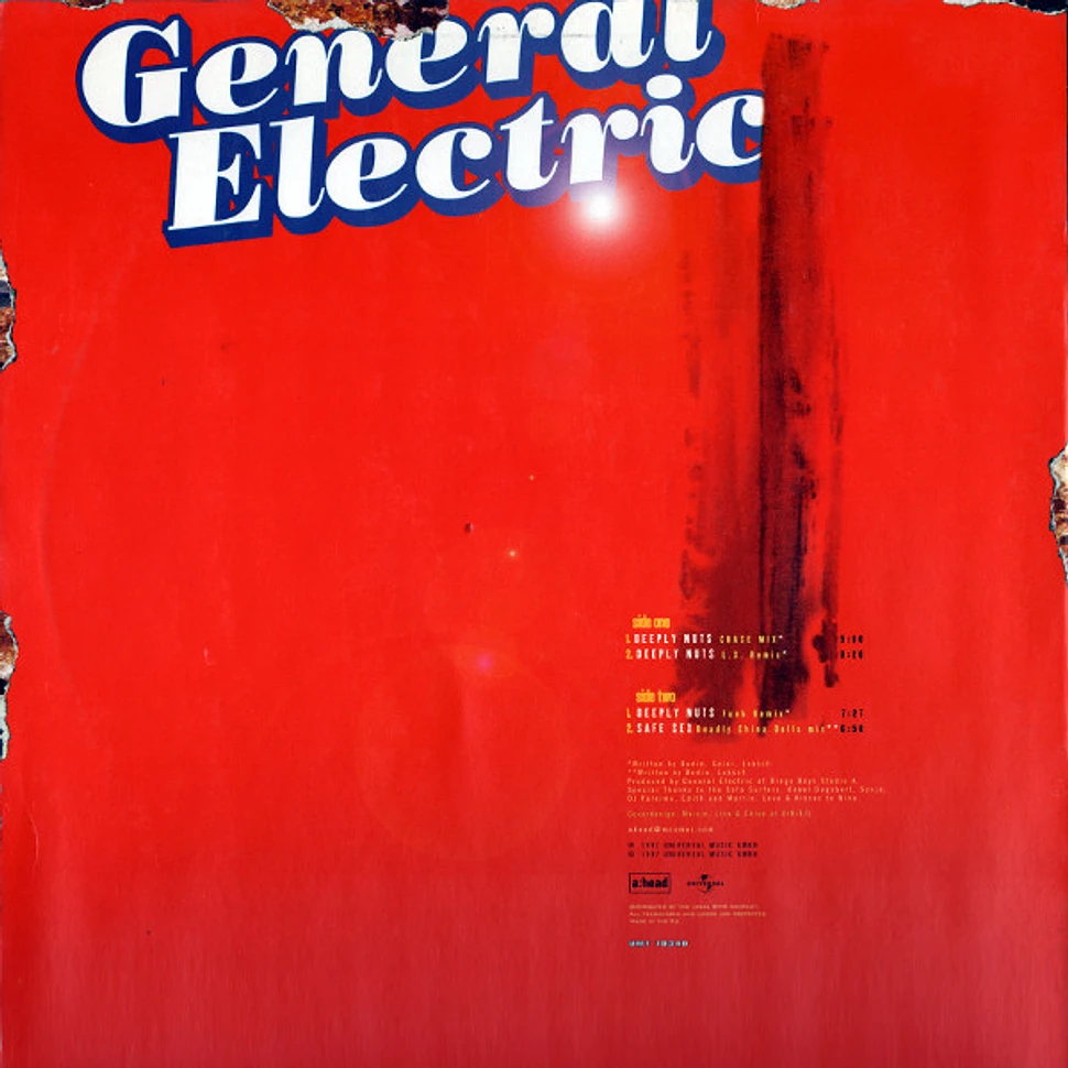 General Electric - Deeply Nuts