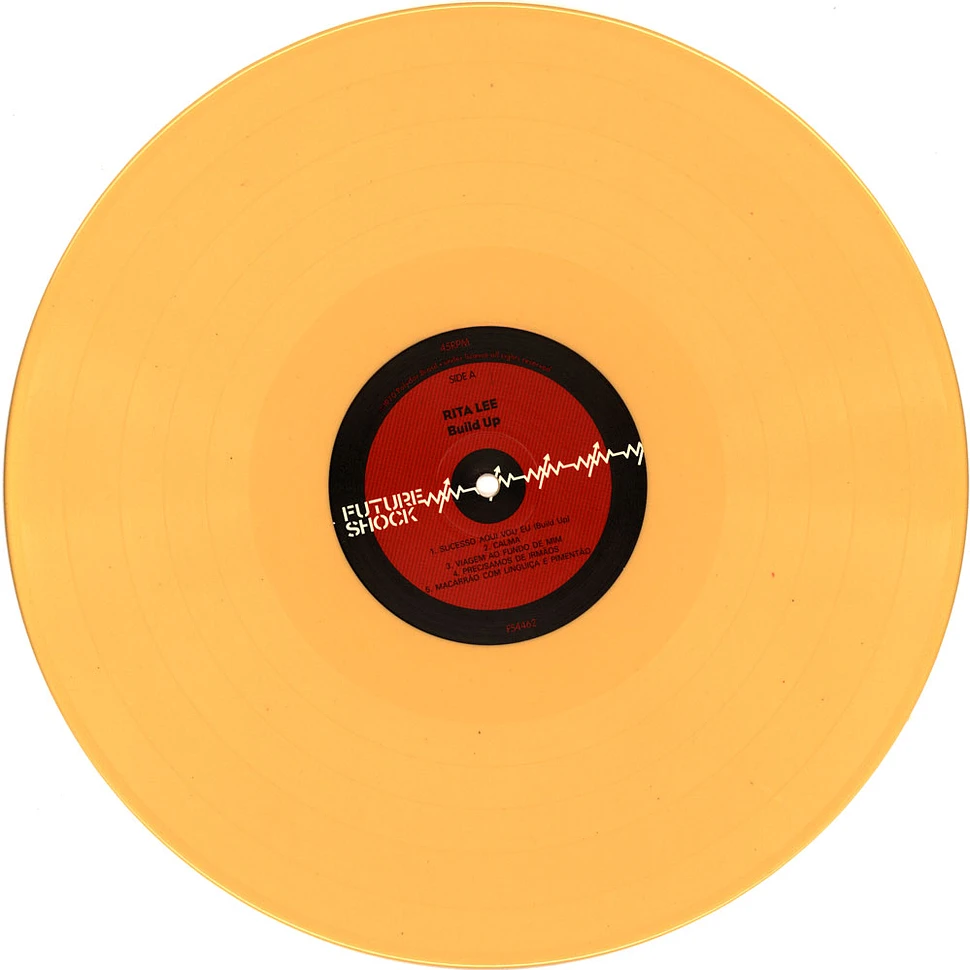 Rita Lee - Build Up Mustard Yellow Vinyl Edition