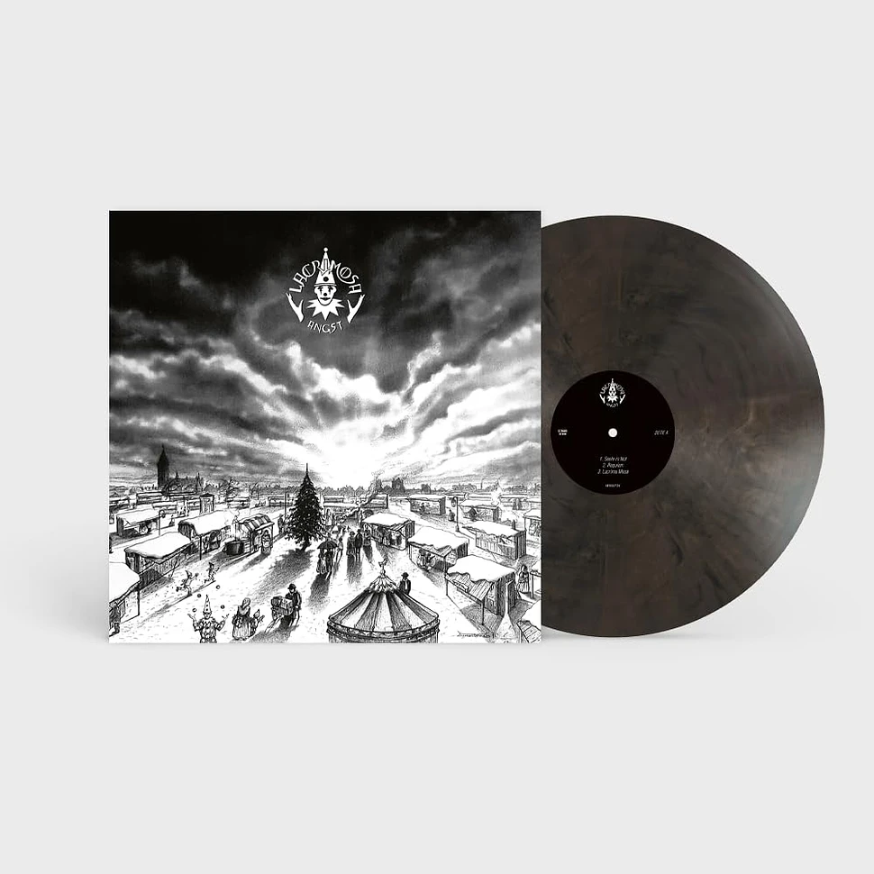 Lacrimosa - Angst Clear / Black Marbled Vinyl Edition