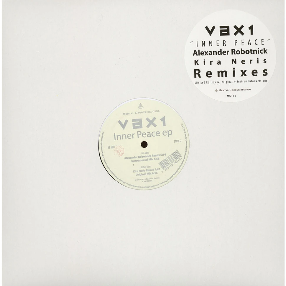 DJ Vax1 - Inner Peace EP