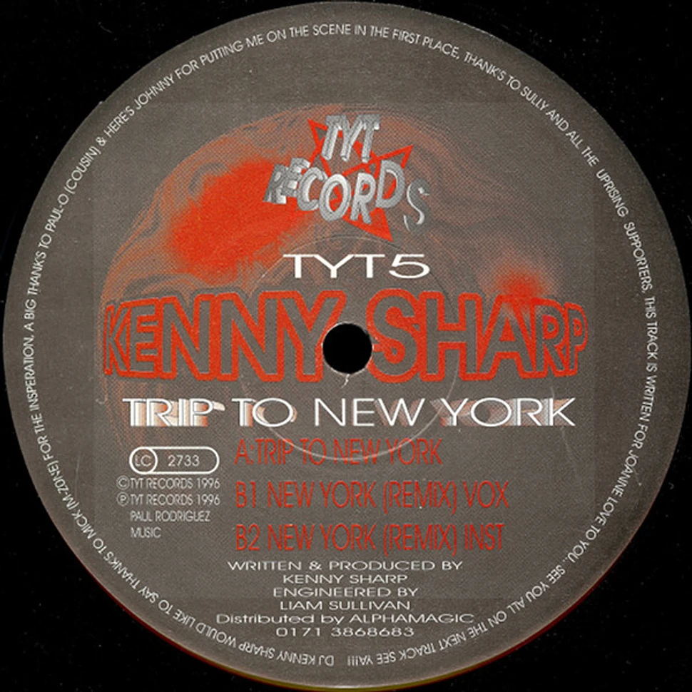 Kenny Sharp - Trip To New York