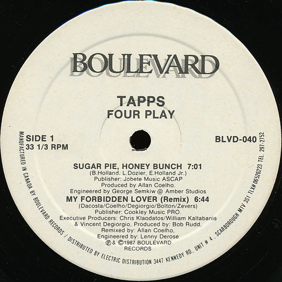 Tapps - 4 Play