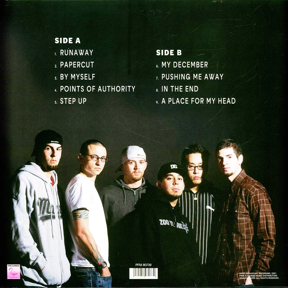 Linkin Park - 2001 / Radio Broadcast