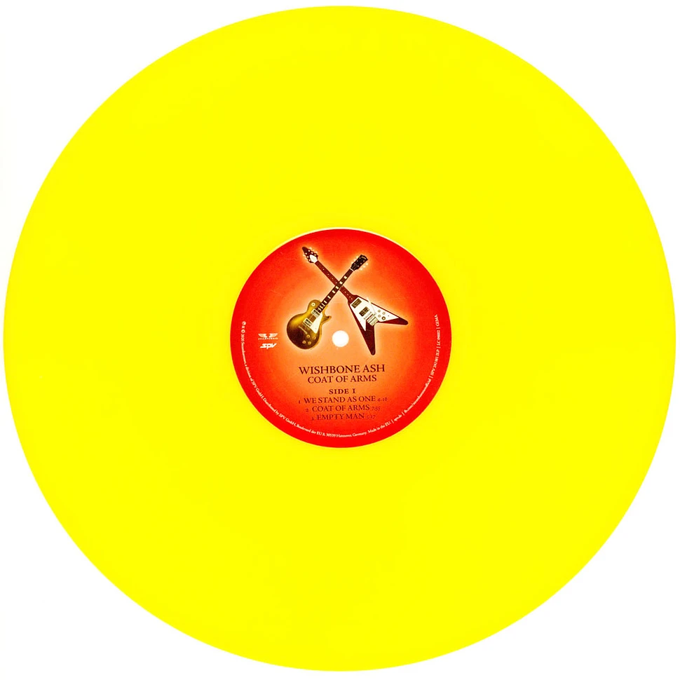 Wishbone Ash - Coat Of Arms Solid Yellow Vinyl Edition