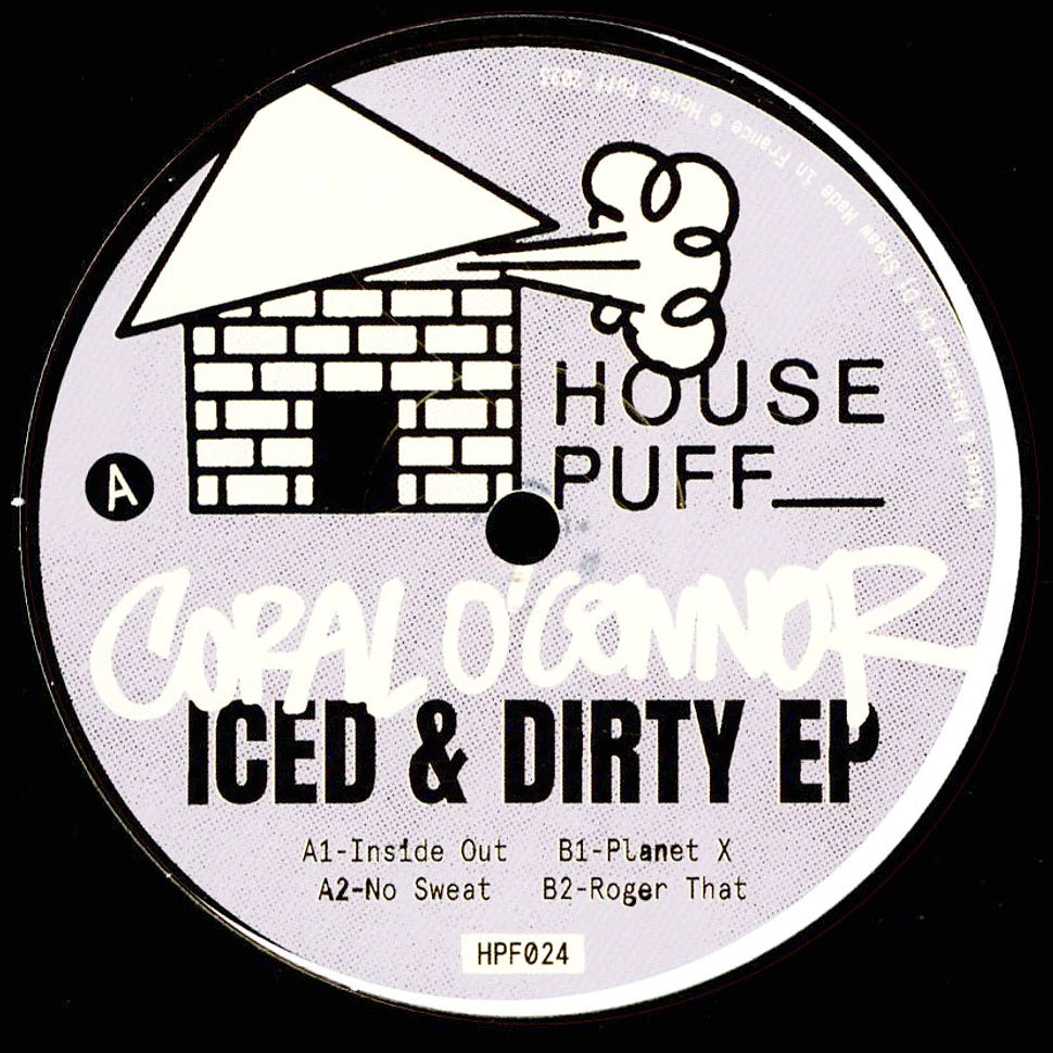 Coral O'connor - Iced & Dirty EP