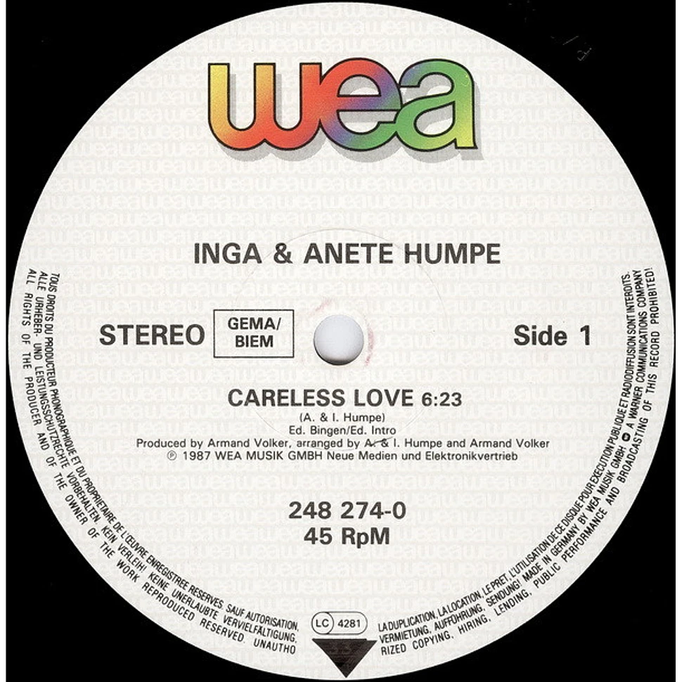 Humpe Humpe - Careless Love (Extended Version)