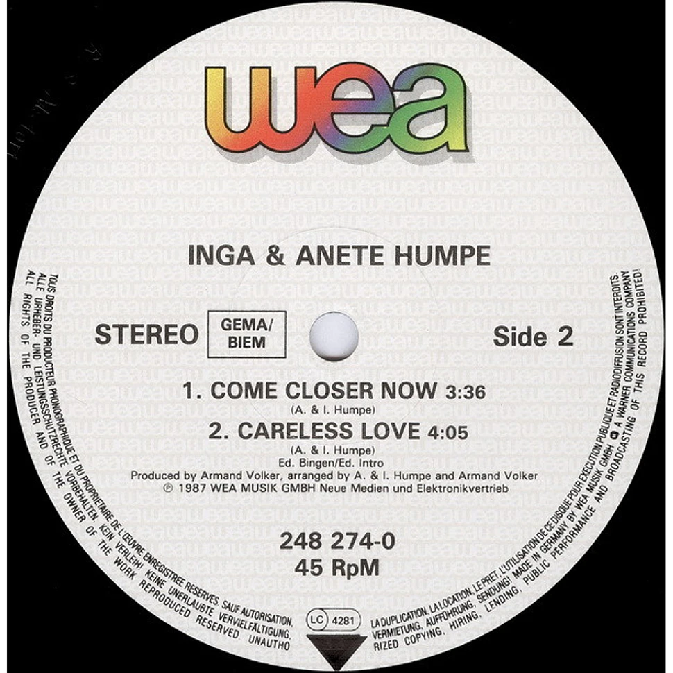 Humpe Humpe - Careless Love (Extended Version)