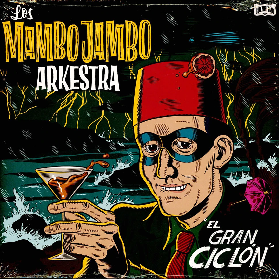 Los Mambo Jambo Arkestra - El Gran Ciclón