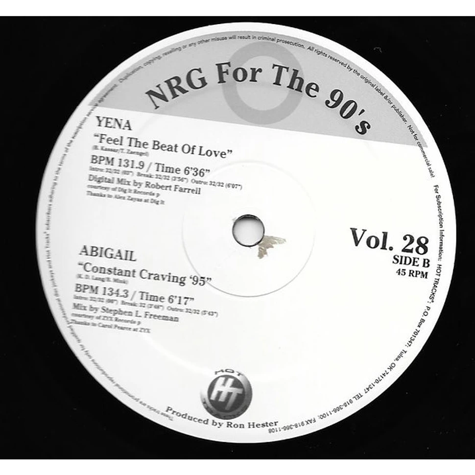 V.A. - NRG For The 90´s Volume 28