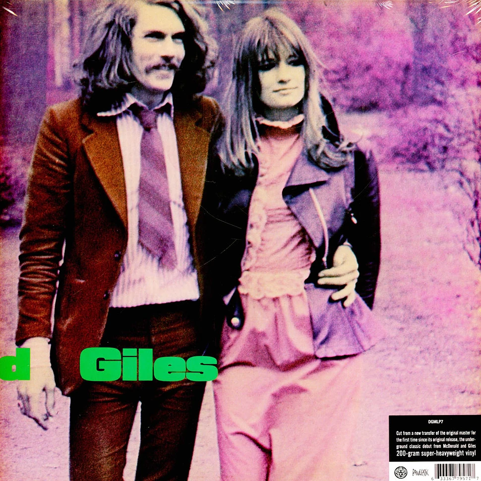 McDonald And Giles - Mcdonald And Giles - Vinyl LP - 1970 - UK