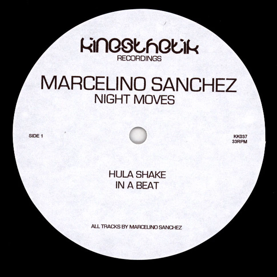 Marcelino Sanchez - Night Moves