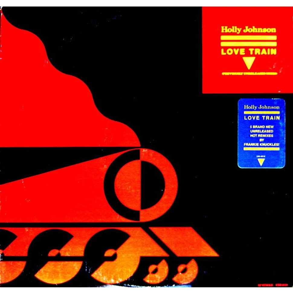 Holly Johnson Love Train Previously Unreleased Mixes Vinyl 12 1989 Us Original Hhv