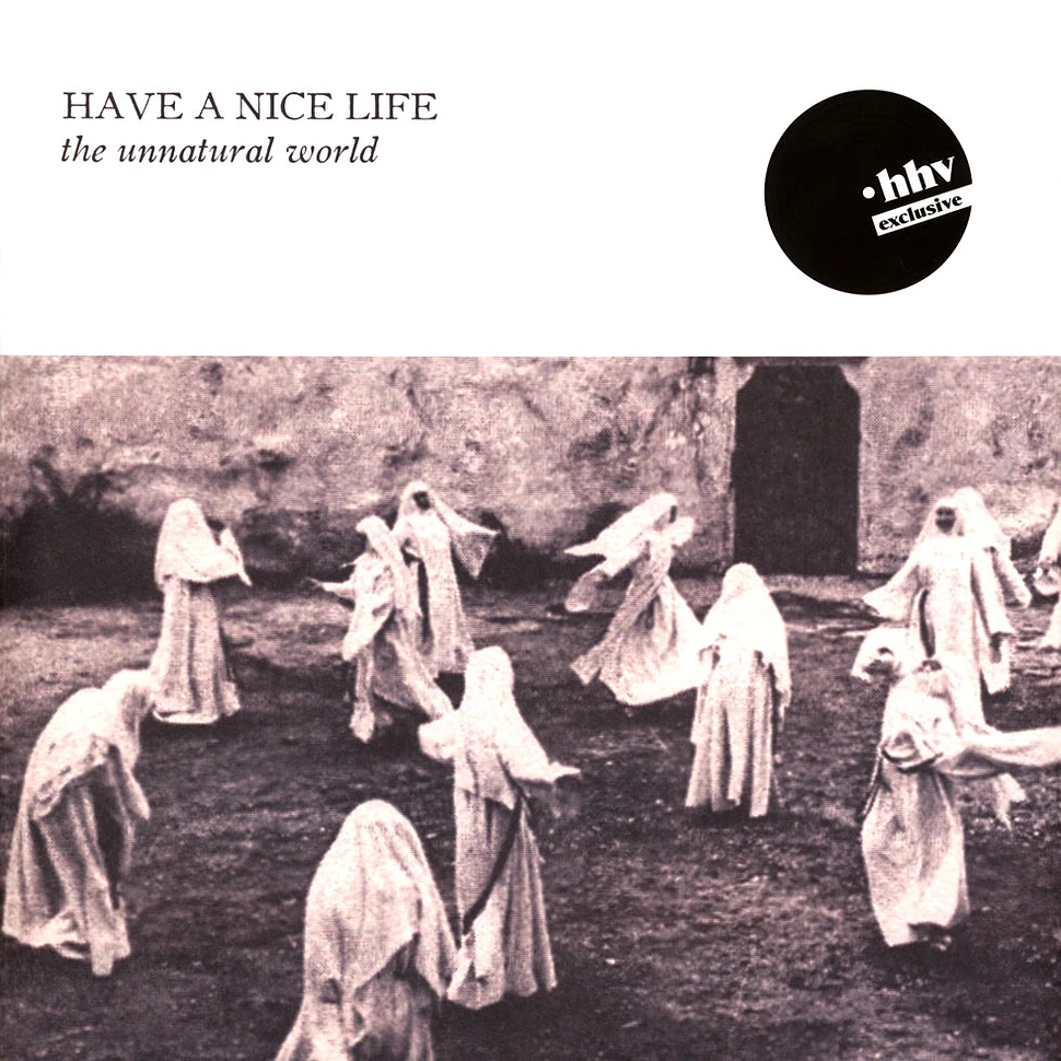 Have A Nice Life - The Unnatural World HHV Exclusive Opaque Grey Vinyl Edition