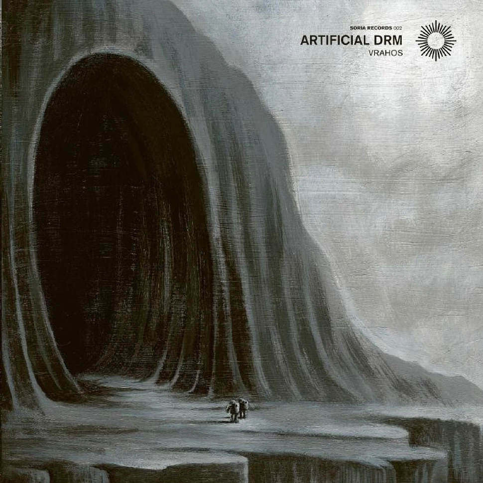 Artificial Drm - Vrahos Grey Marbled Vinyl Edition