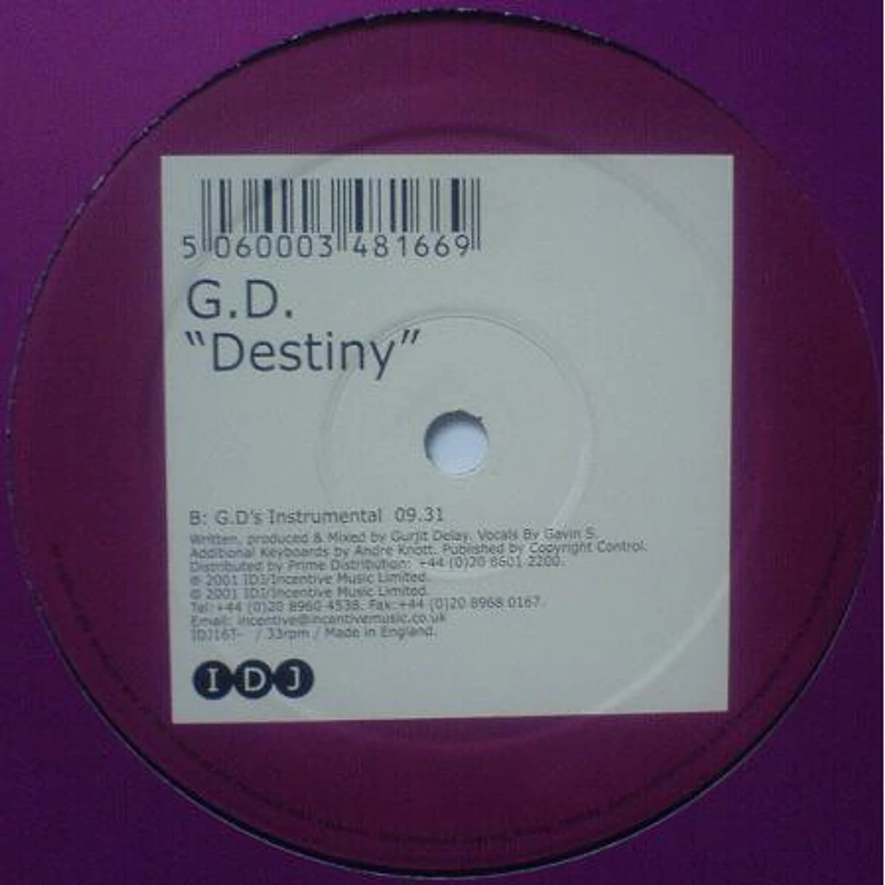 GD - Destiny