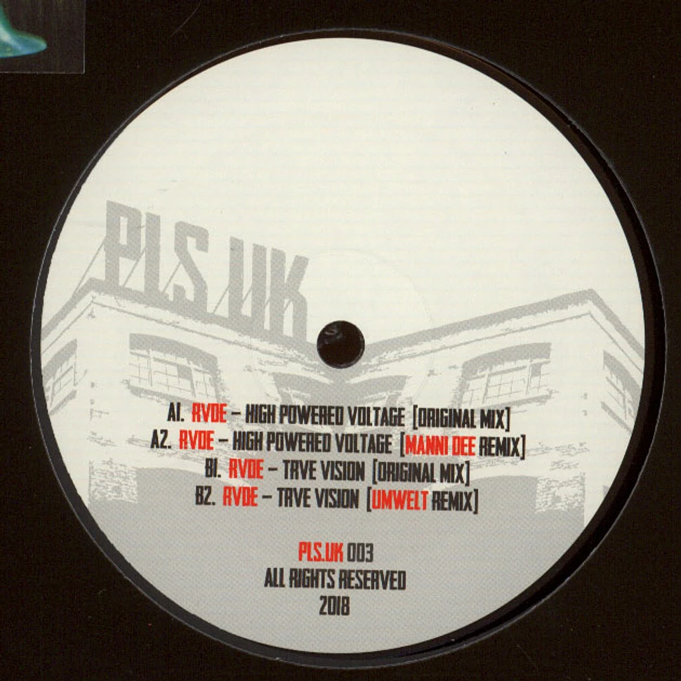 Rvde - PLS.UK003 Umwelt Remix