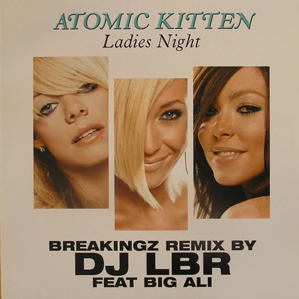 Atomic Kitten - Ladies Night - Vinyl 12