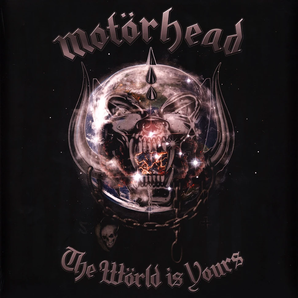 Is　Original　Yours　World　The　Motörhead　UK　2010　Vinyl　LP　HHV