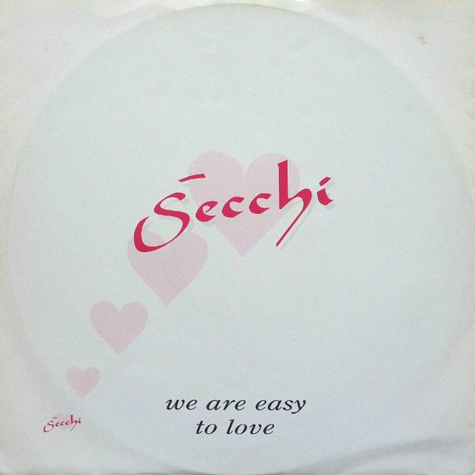 Stefano Secchi - We Are Easy To Love