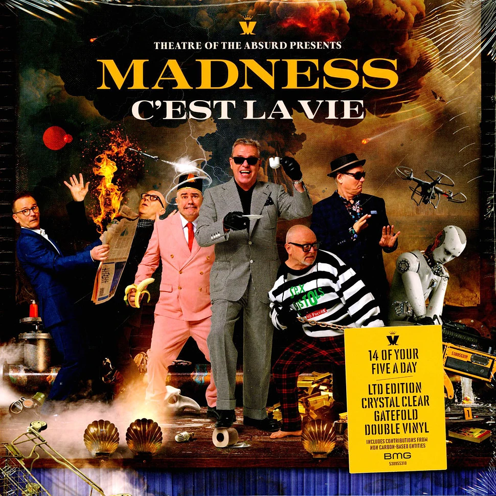 Madness Theatre Of The Absurd Presents C'est La Vie Crystal Clear