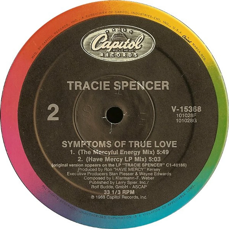 Tracie Spencer - Symptoms Of True Love
