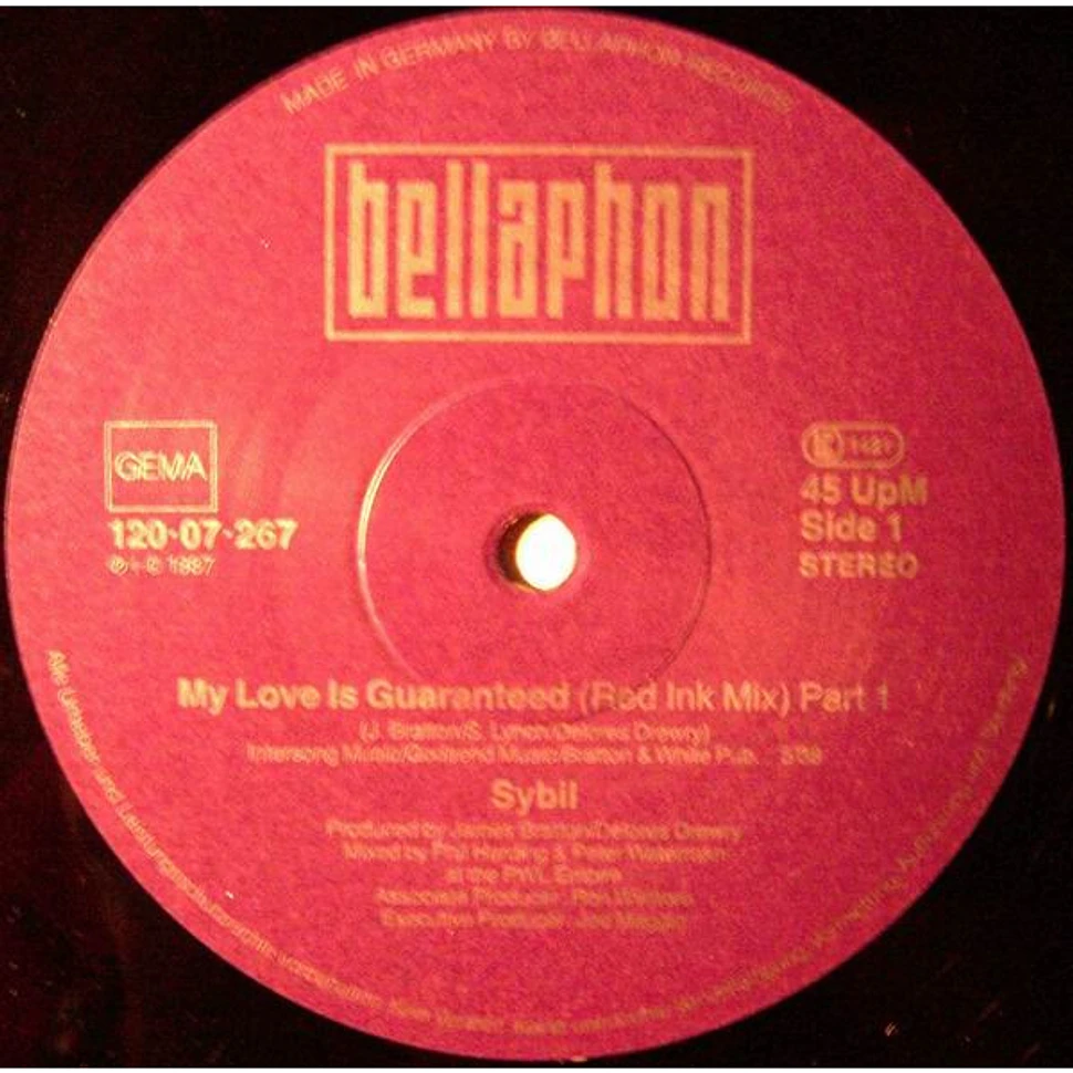 Sybil - My Love Is Guaranteed (Remix By Pete Waterman)