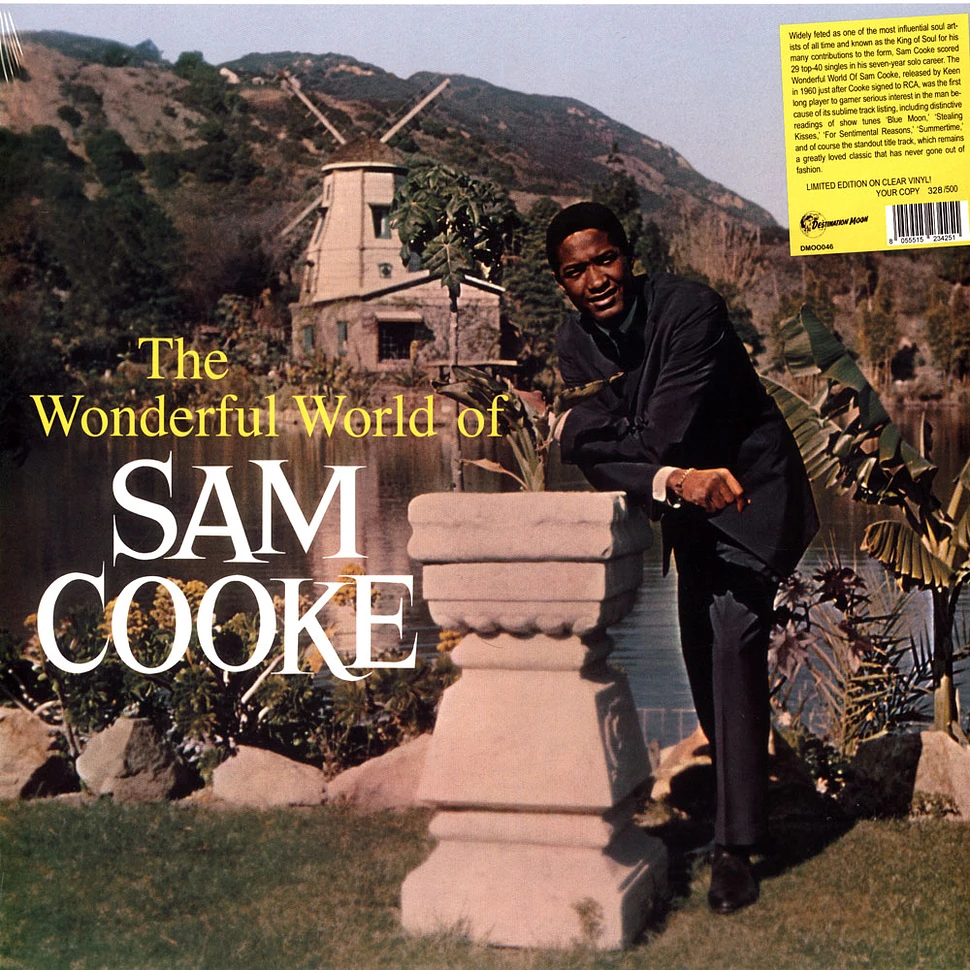Sam Cooke - The Wonderful World Of Sam Cooke Clear Vinyl Edition