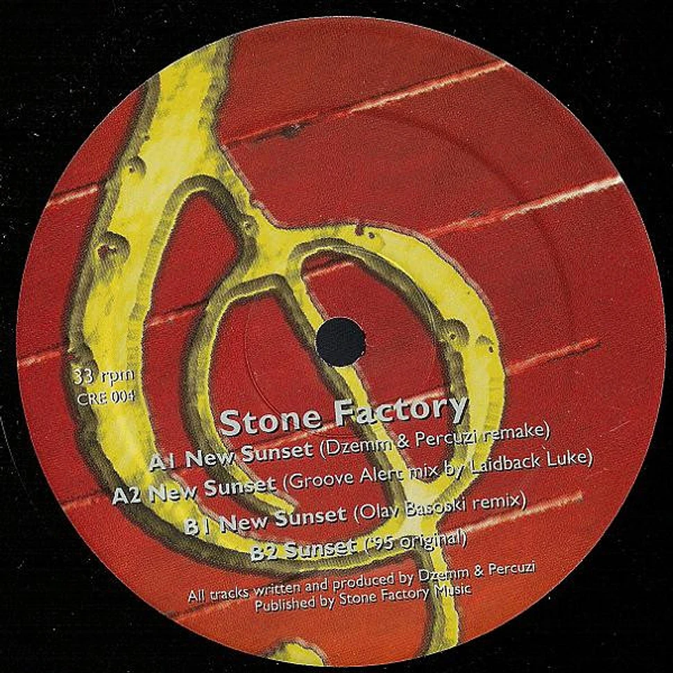 Stone Factory - New Sunset